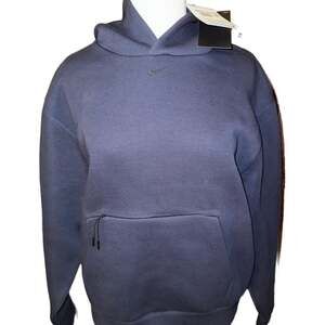 Navy Blue Nike Tech Hoodie NWT XS